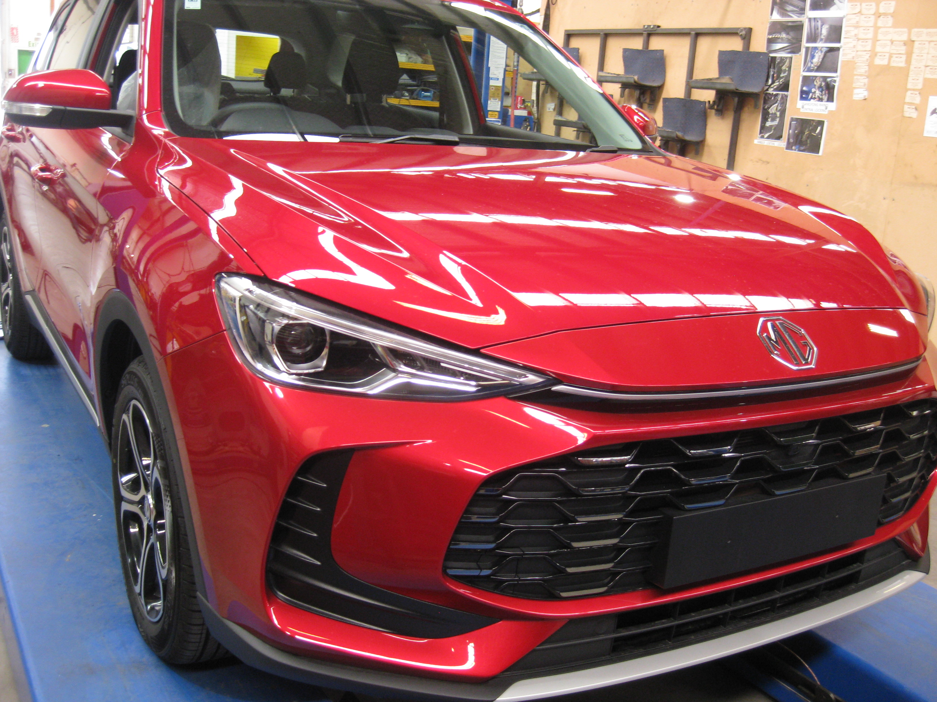 MG ZS STATIONWAGON 2024-CURRENT